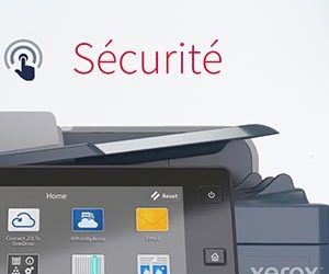 Xerox : solutions de sécurité des données et des produits