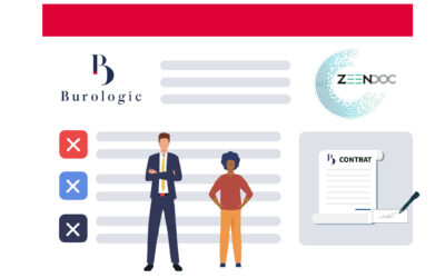 La Signature électronique des documents avec Burologic