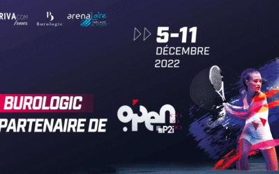 Burologic partenaire de L’OpenP2i Angers Arena Loire