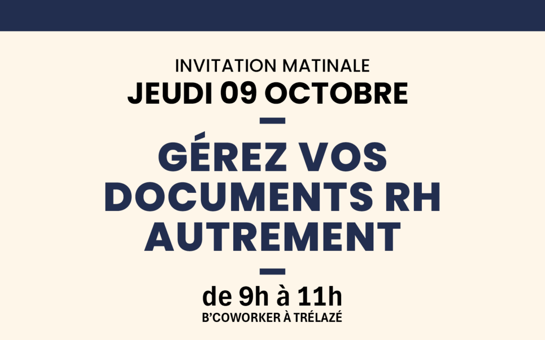 Matinale Zeendoc Angers