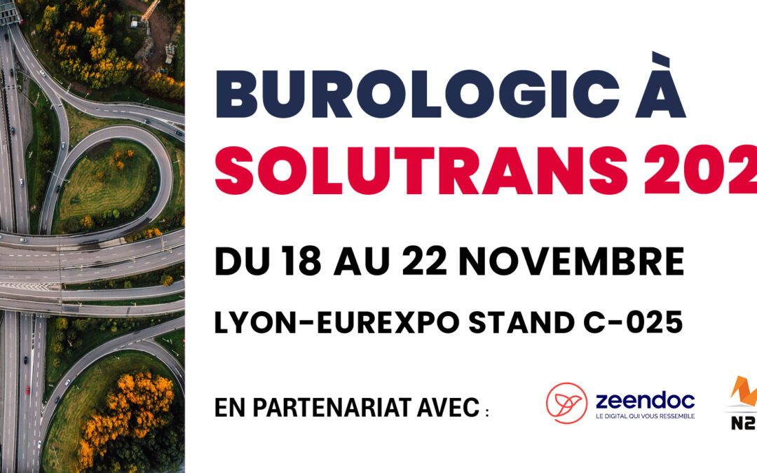 Burologic à Solutrans 2025