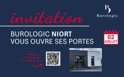 Burologic Niort vous ouvre ses portes le jeudi 2 juillet !