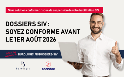 Dossiers SIV : soyez conforme avant le 1er août 2026